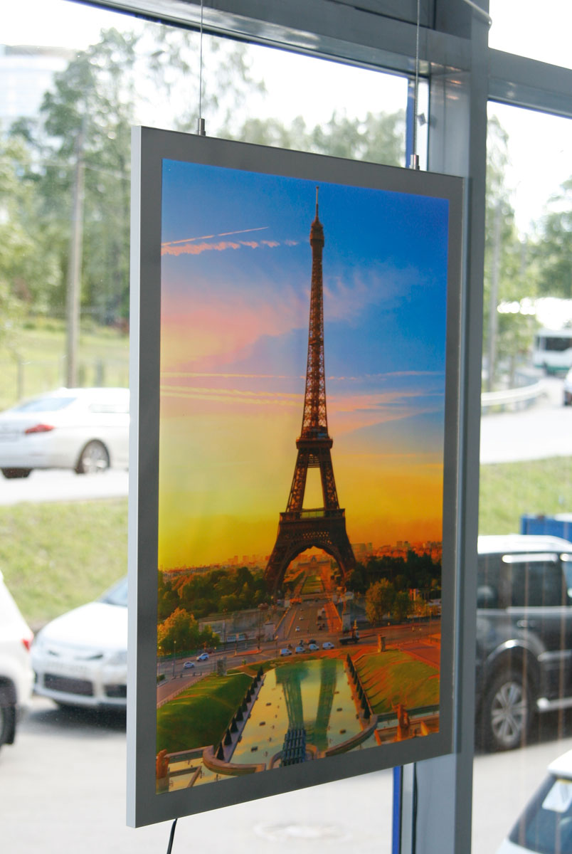 Magnetic Panel 16 (divpusējs rāmis) - Image 2