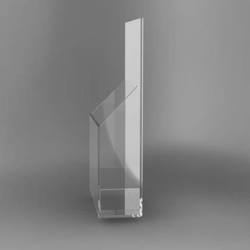 Orgstikla kabata A7 formāta - Image 2