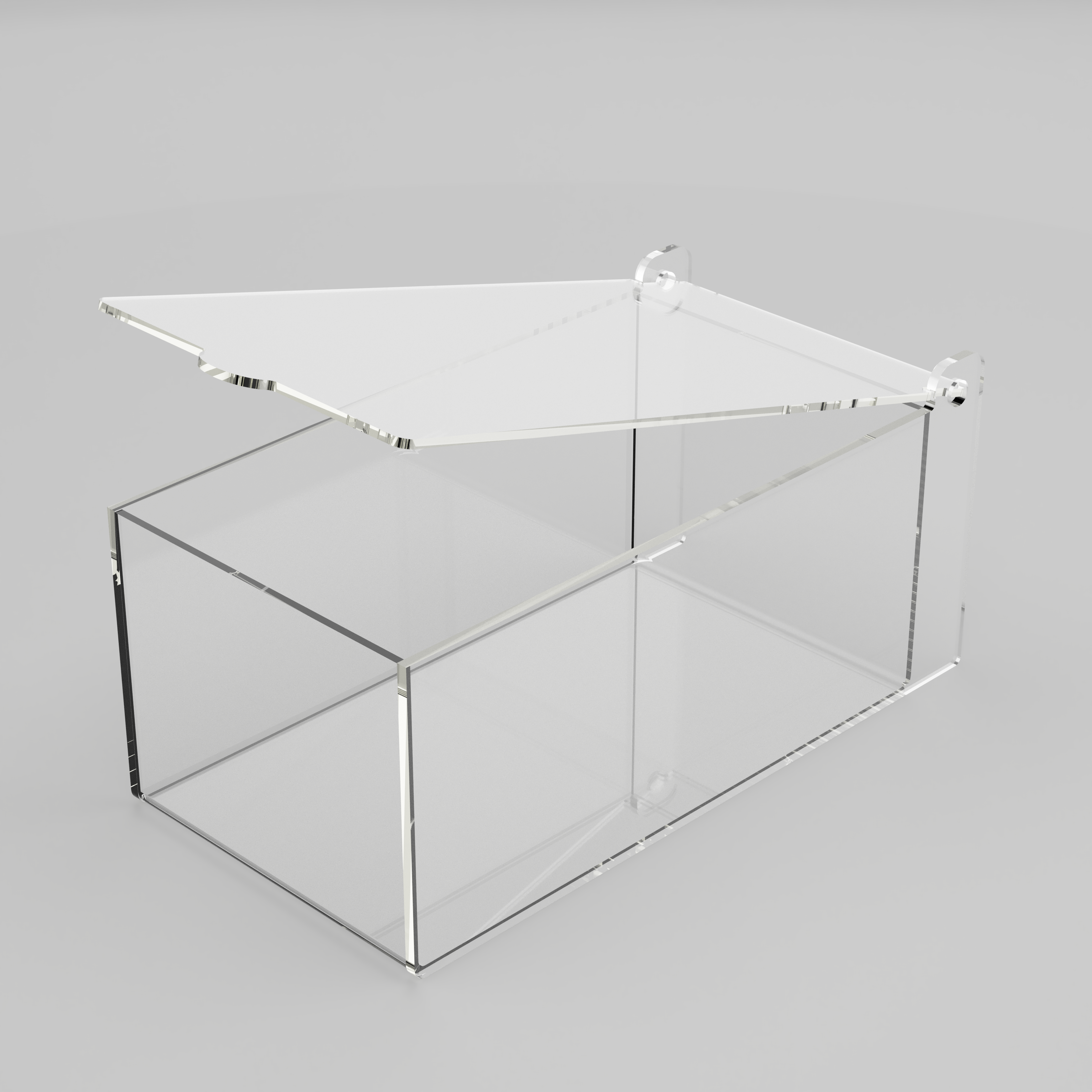 Org.stikla kaste ar vāku - Image 4