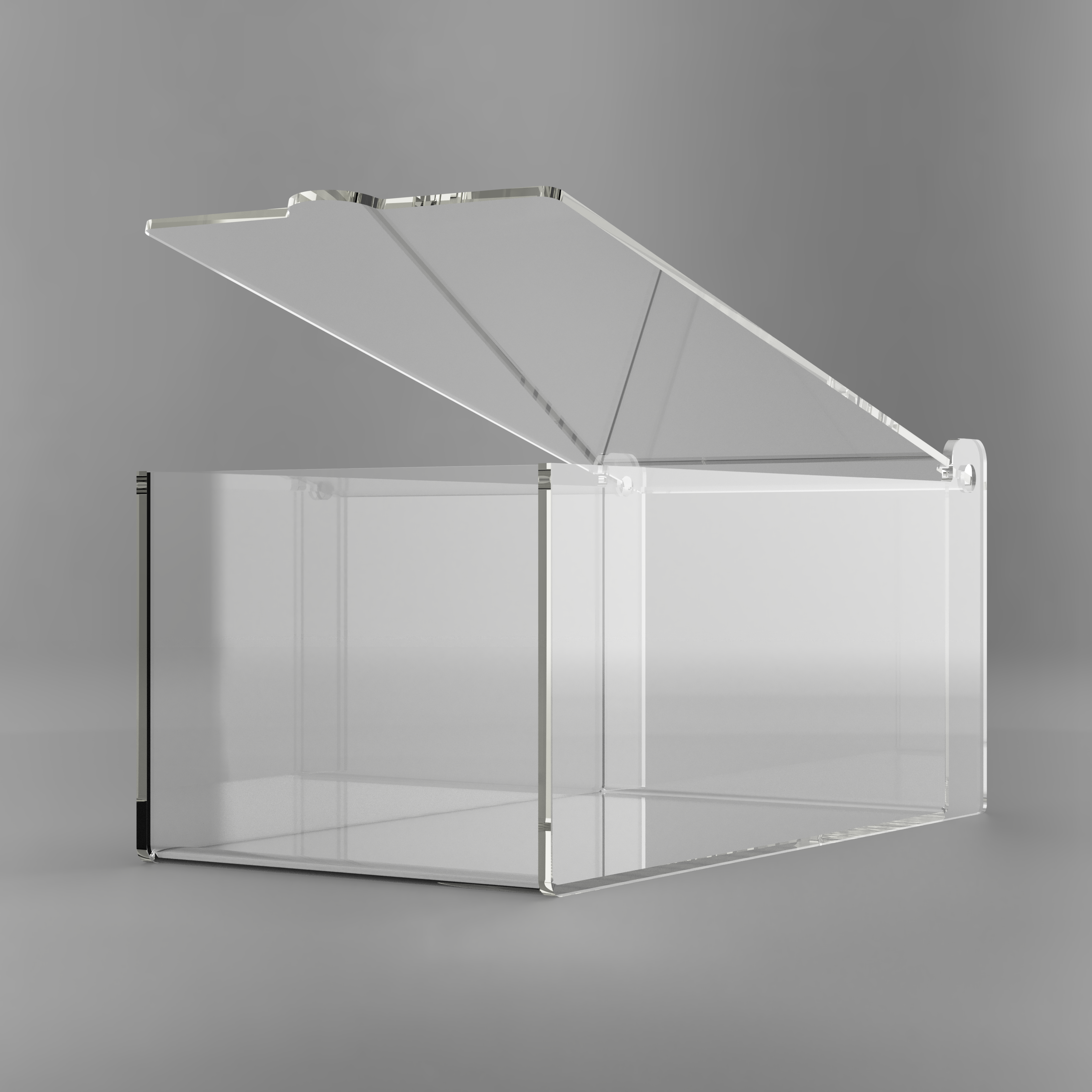 Org.stikla kaste ar vāku