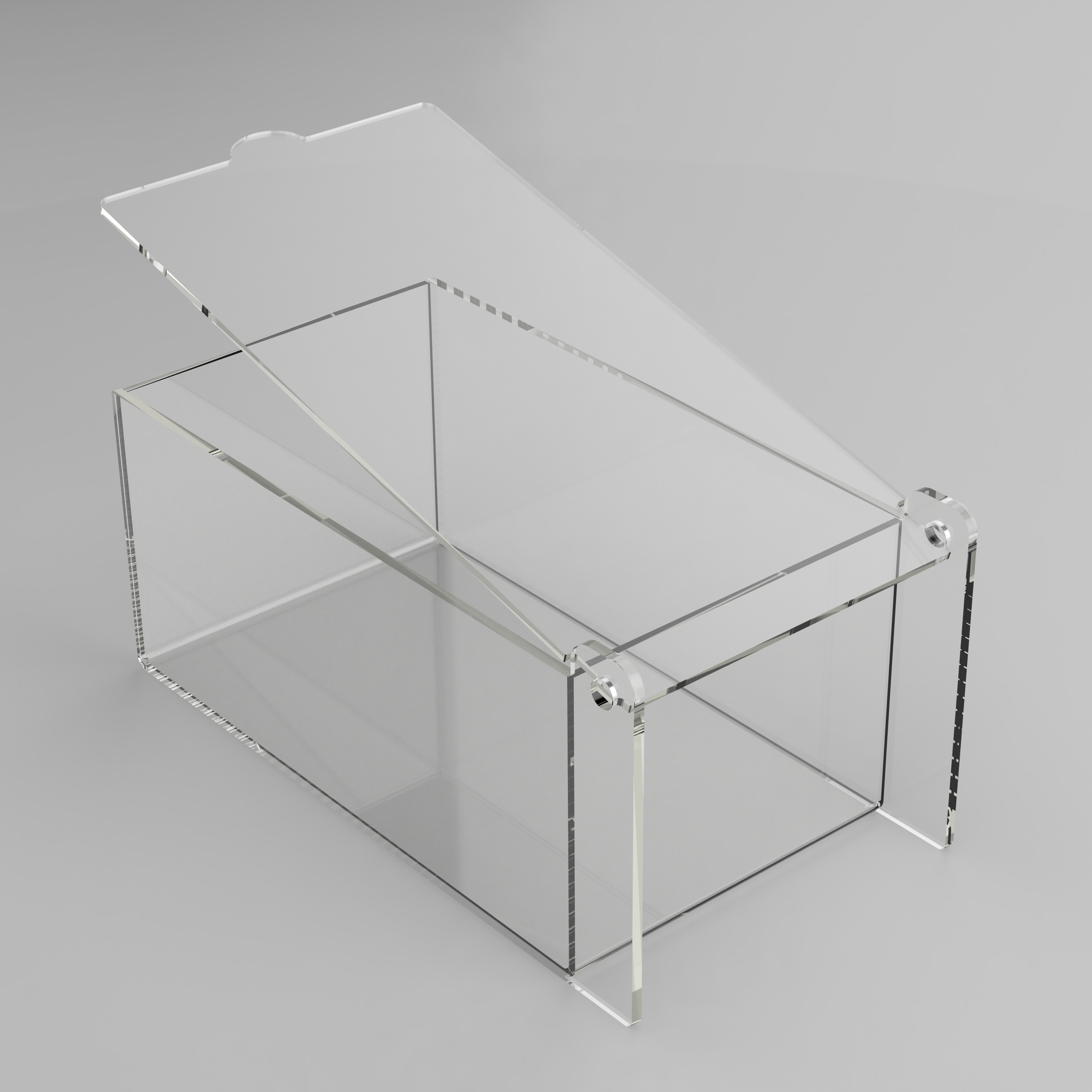 Org.stikla kaste ar vāku - Image 2