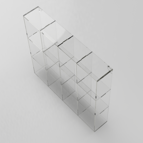 Grāmatu skapis A5 - Image 4