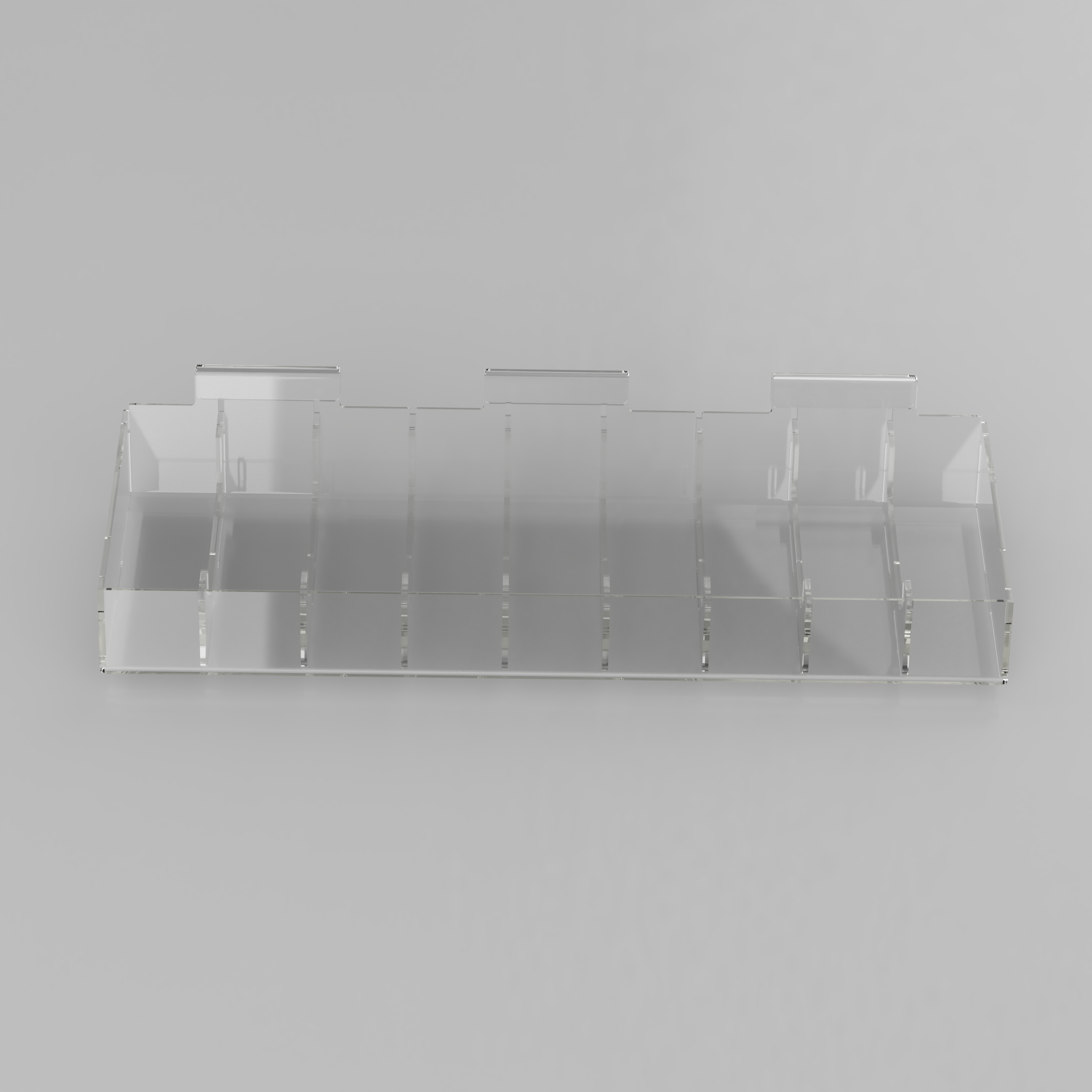 Piekaramais caurspīdīgs pildspalvu plaukts - Image 5