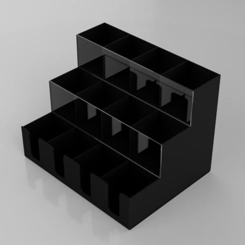 Oraganizātors tējām- glāžu vāciņiem - Image 2