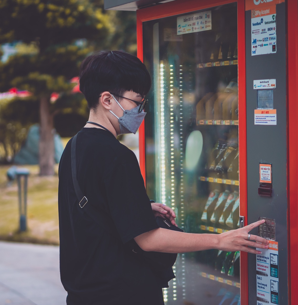 Vending aparāti