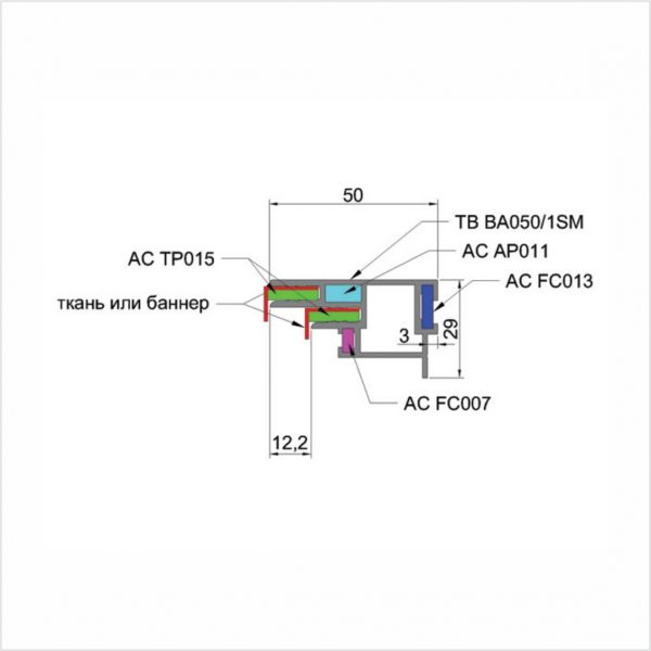 Profils TexBox 50 - Image 3